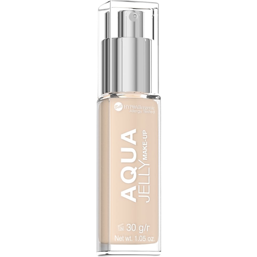 Тональная основа HYPOAllergenic Aqua Jelly Make-Up, Nr. 01 Light Porcelain / 37 g
Тональная основа HYPOAllergenic Aqua Jelly Make-Up, Nr. 01 Light Porcelain / 37 g