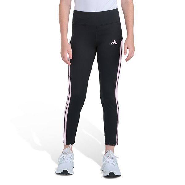 Детские леггинсы с отдельным поясом, карманом для телефона и 3 полосками Adidas
Детские леггинсы с отдельным поясом, карманом для телефона и 3 полосками Adidas