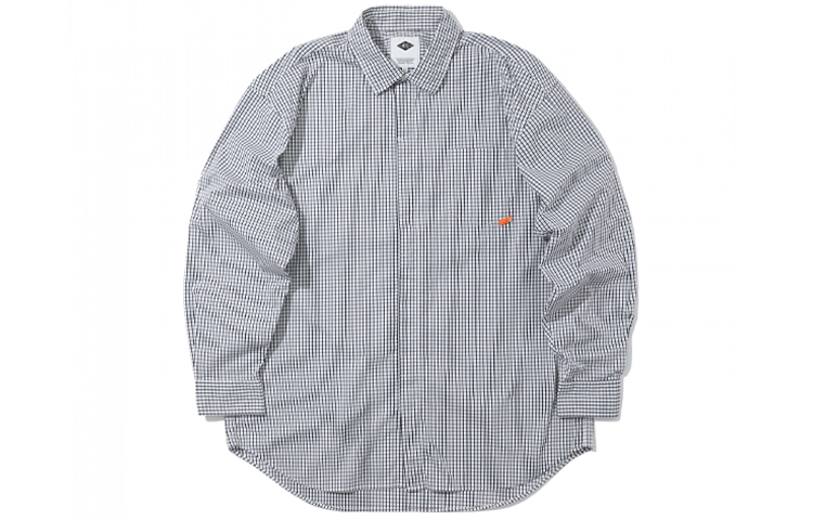 MADNESS Мужская рубашка черно-белая
MADNESS Мужская рубашка черно-белая