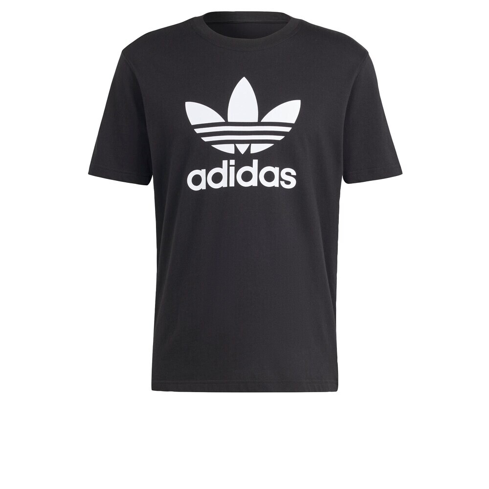 Футболка Adidas adicolor Trefoil, черный 
Футболка Adidas adicolor Trefoil, черный
