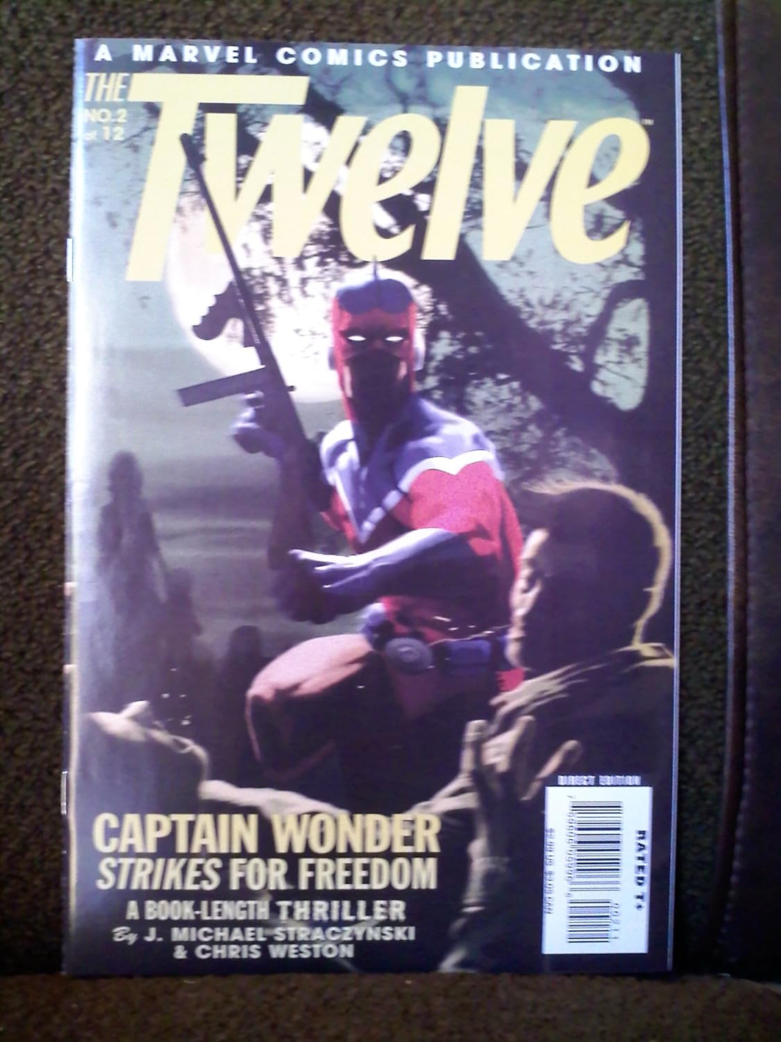 The Twelve #2 (of 12) Captain Wonder (Comic) (Marvel Comics)
The Twelve #2 (of 12) Captain Wonder (Comic) (Marvel Comics)