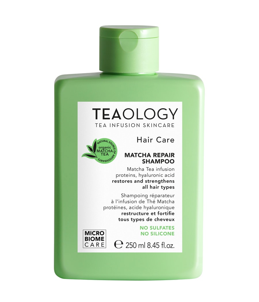 Шампунь для волос TEAOLOGY Matcha Repair Shampoo, 250 ml
Шампунь для волос TEAOLOGY Matcha Repair Shampoo, 250 ml