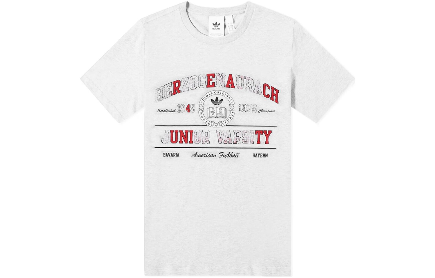 Футболка мужская белая Adidas, белый
Футболка мужская белая Adidas, белый