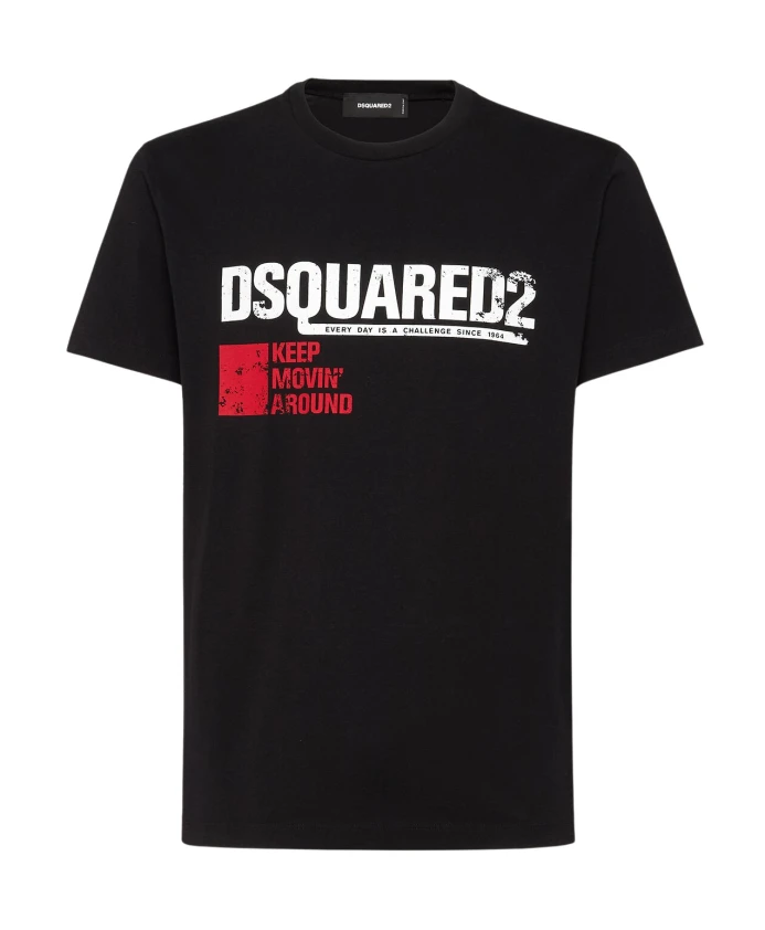 Футболка Dsquared2, черный
Футболка Dsquared2, черный
