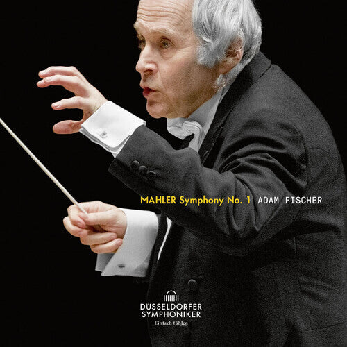 CD диск Mahler / Duesseldorfer Symphoniker / Fischer: Symphony 1
CD диск Mahler / Duesseldorfer Symphoniker / Fischer: Symphony 1