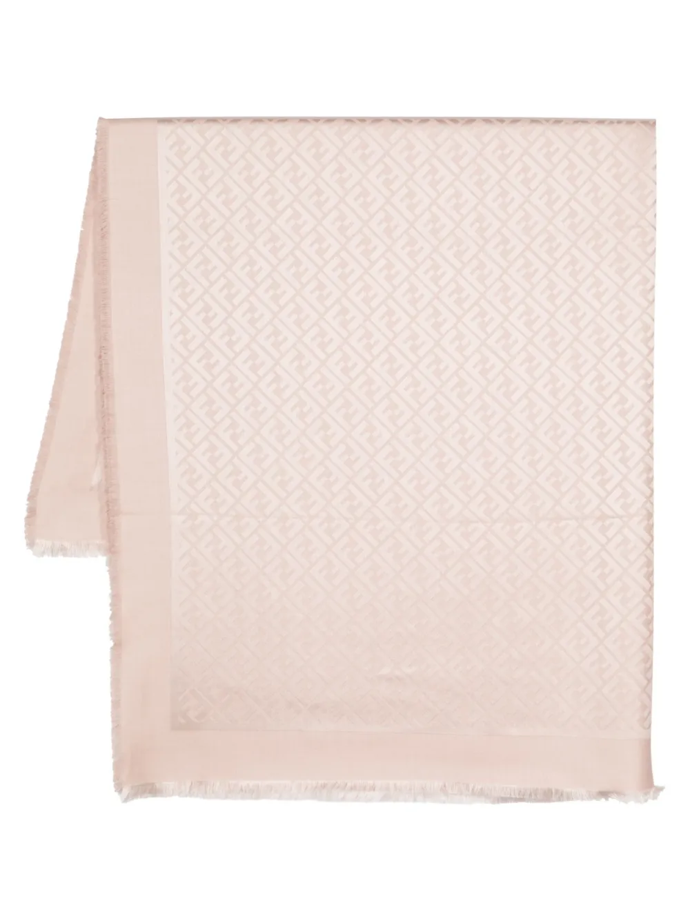 Шарф с монограммой FENDI, нейтральный
Шарф с монограммой FENDI, нейтральный