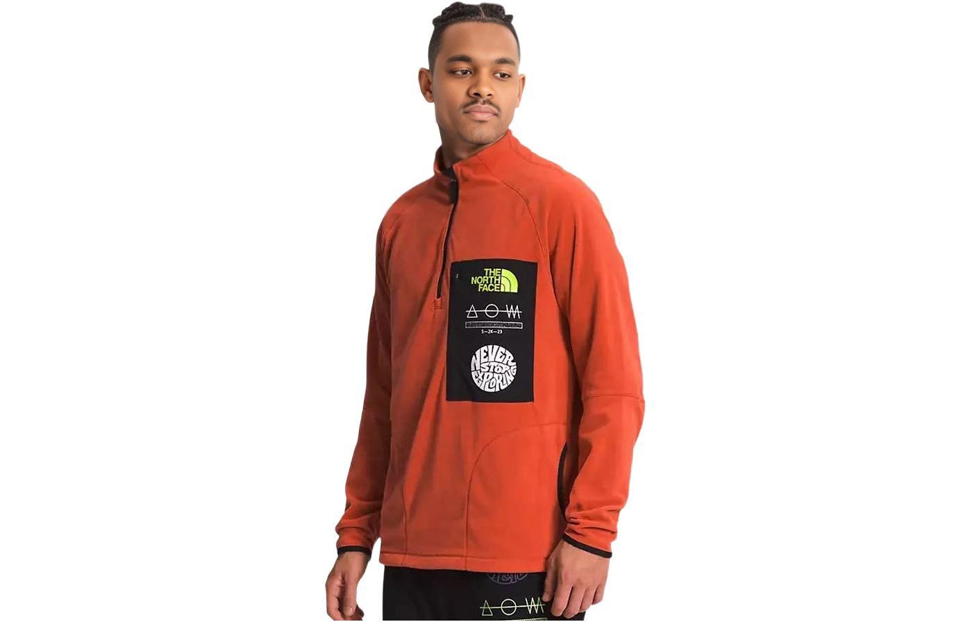 Толстовка мужская оранжевая The North Face, оранжевый
Толстовка мужская оранжевая The North Face, оранжевый