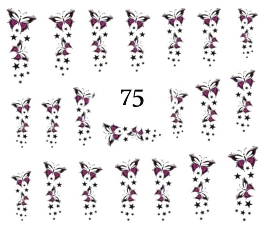 Водные наклейки для ногтей - №75, inna
Водные наклейки для ногтей - №75, inna