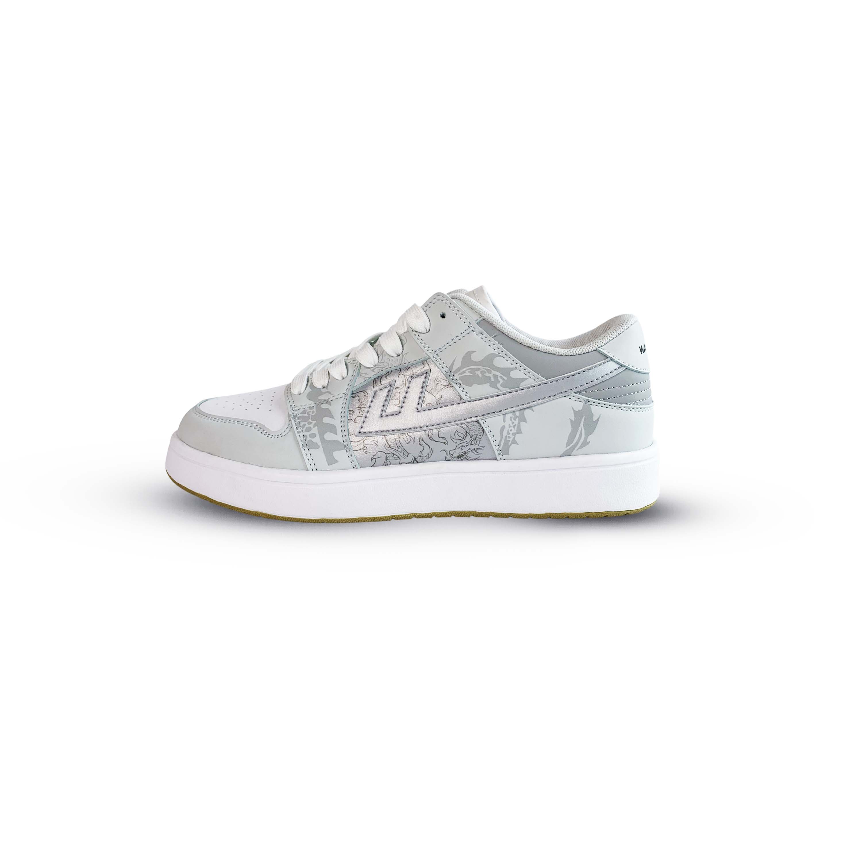 WARRIOR Кроссовки для скейтбординга мужские с амортизацией и износостойкостью Low Top Silver Dragon Bamboo, цвет Silver Dragon Bamboo
WARRIOR Кроссовки для скейтбординга мужские с амортизацией и износостойкостью Low Top Silver Dragon Bamboo, цвет Silver Dragon Bamboo