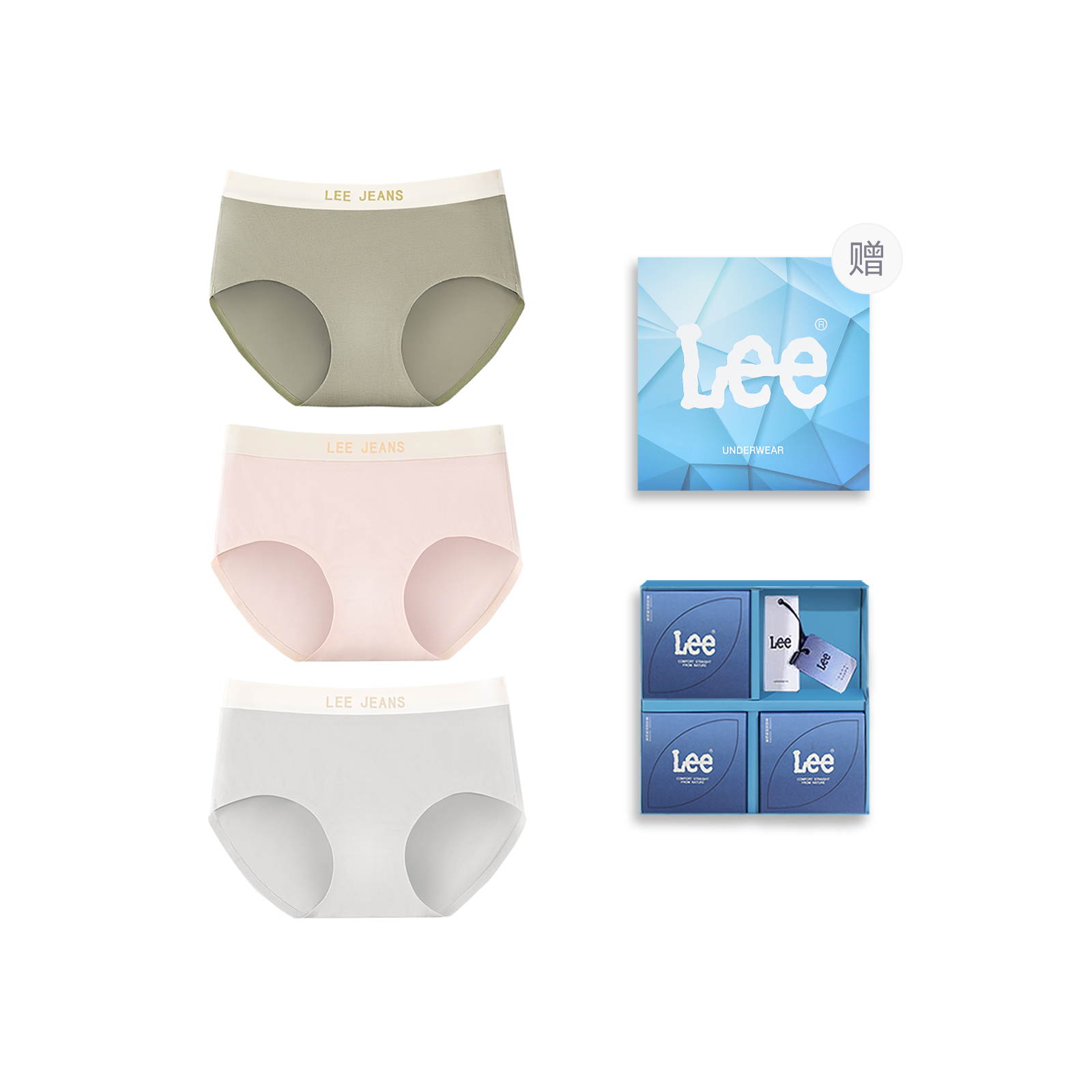 Lee Hui guang ii generation нижнее белье подарочная упаковка women's 3 pack
Lee Hui guang ii generation нижнее белье подарочная упаковка women's 3 pack