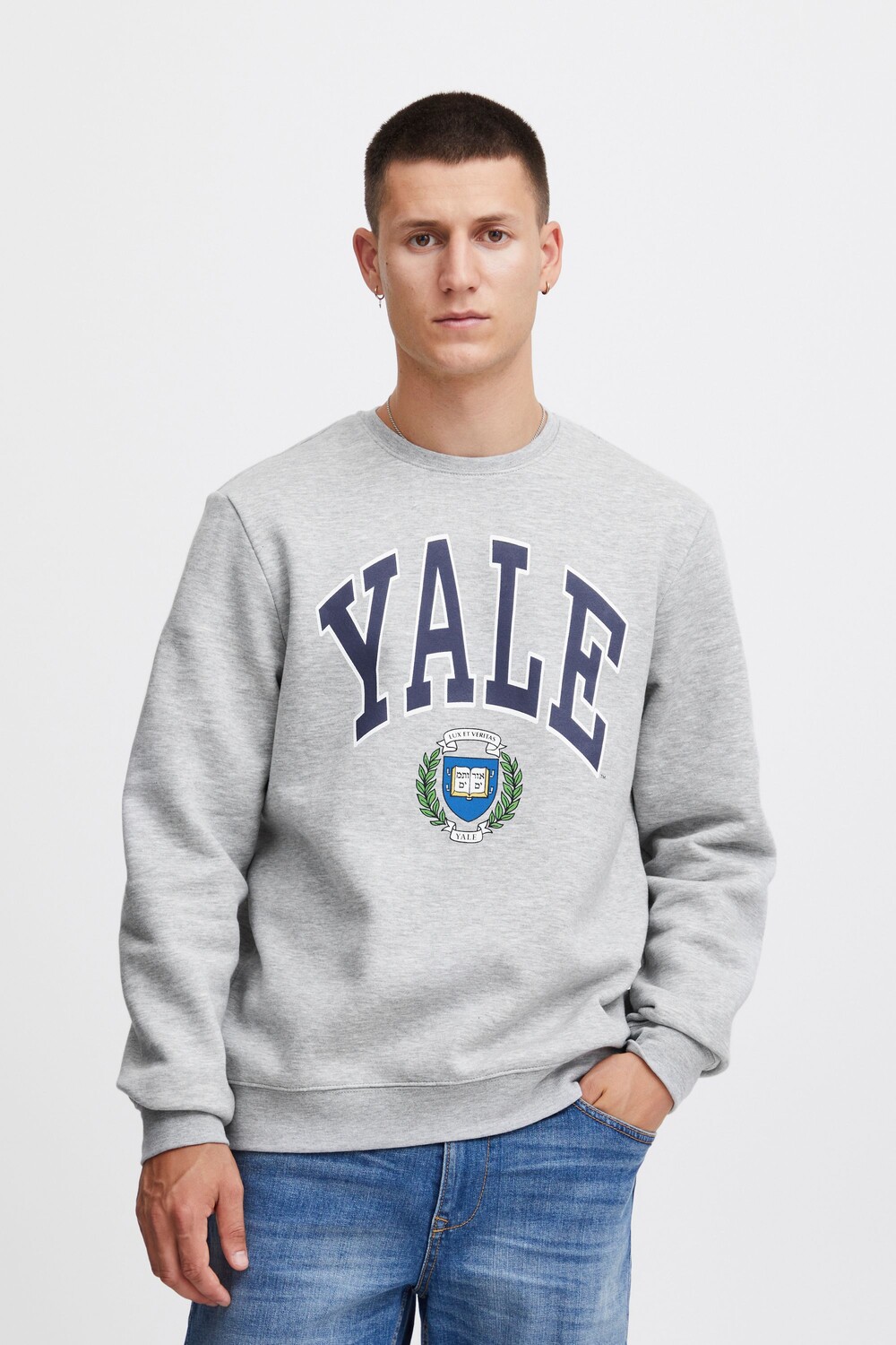 Толстовка BLEND BH 20715801, серый
Толстовка BLEND BH 20715801, серый