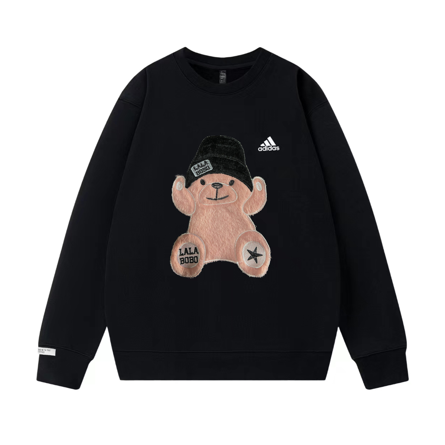Adidas LABEL Свитшот Unisex Black Crew Neck Moderate Regular
Adidas LABEL Свитшот Unisex Black Crew Neck Moderate Regular