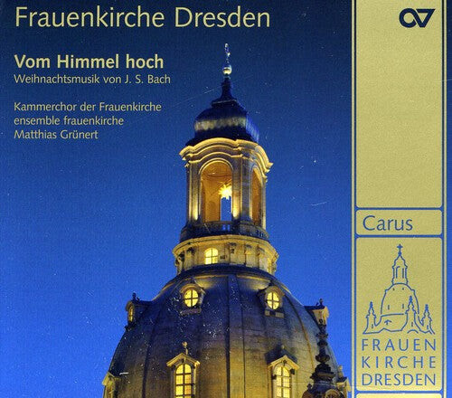 CD диск Bach, J.S. / Kammerchor Der Frauenkirche / Grunert: Christmas Music By J.S. Bach
CD диск Bach, J.S. / Kammerchor Der Frauenkirche / Grunert: Christmas Music By J.S. Bach