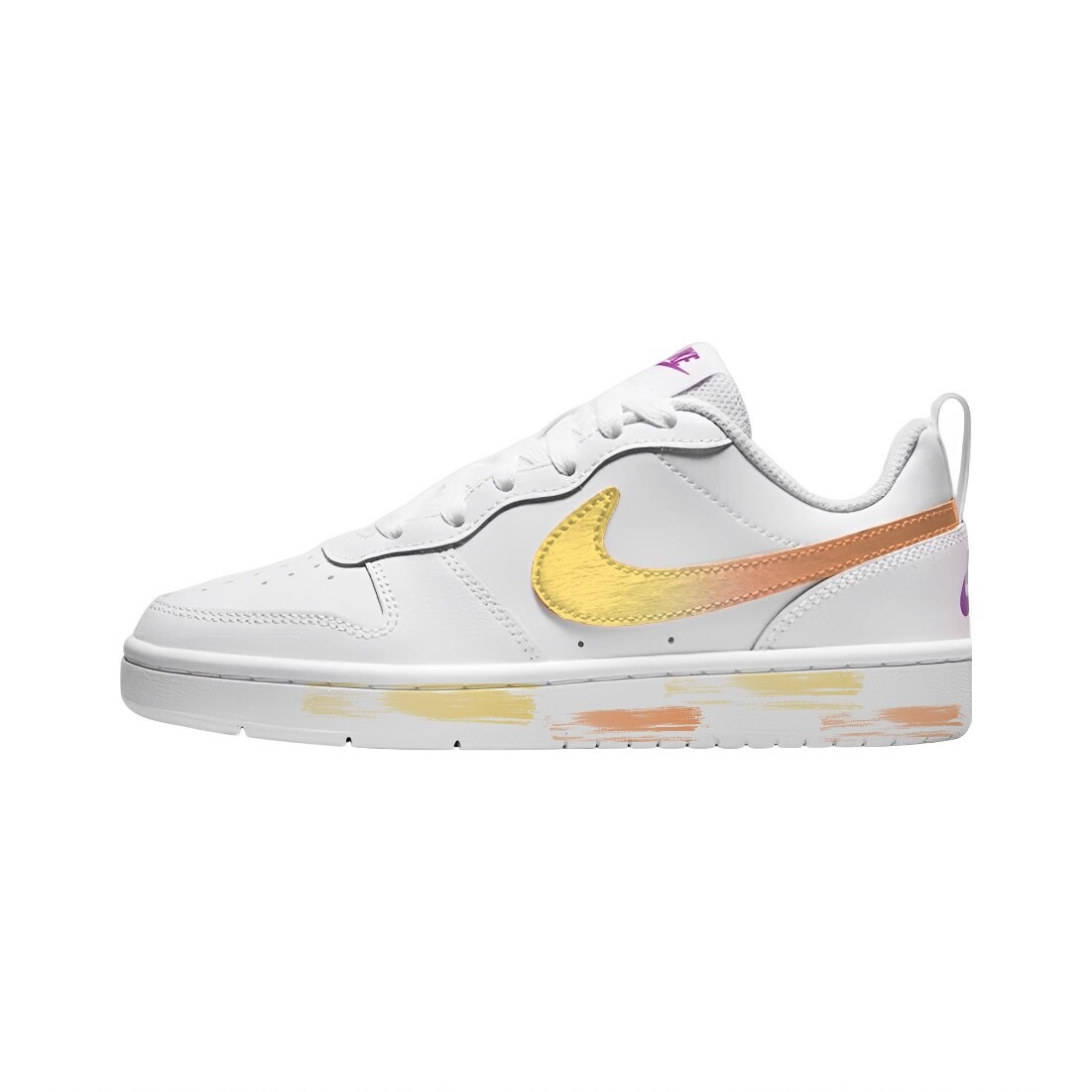 Кроссовки Nike Court Borough Skateboarding Shoes Women's Low-top Yellow/orange/white, желтый/оранжевый
Кроссовки Nike Court Borough Skateboarding Shoes Women's Low-top Yellow/orange/white, желтый/оранжевый