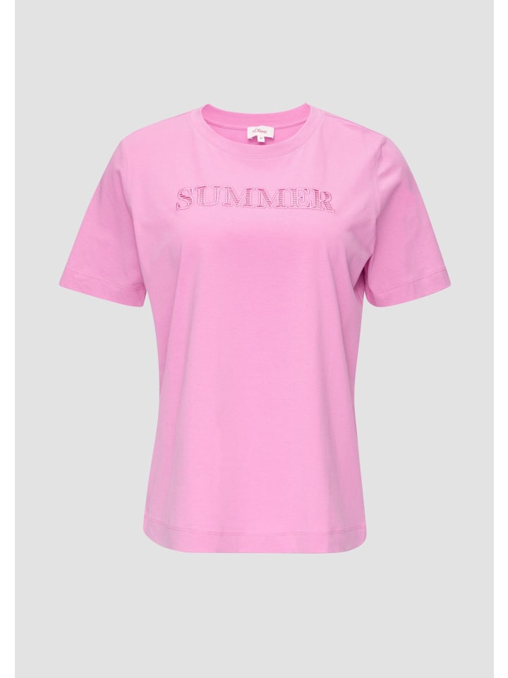 s.Oliver Футболка 43D5_розового цвета, Розовый, s.Oliver Футболка 43D5_розового цвета
s.Oliver Футболка 43D5_розового цвета, Розовый, s.Oliver Футболка 43D5_розового цвета