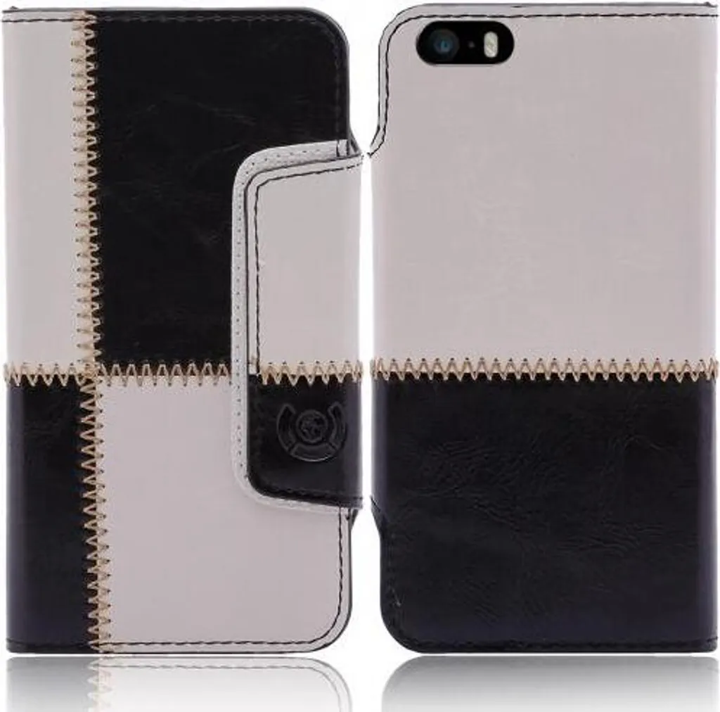 Чехол для Apple iPhone 5 5S numia книжный стиль с узором шва черно-белый
Чехол для Apple iPhone 5 5S numia книжный стиль с узором шва черно-белый