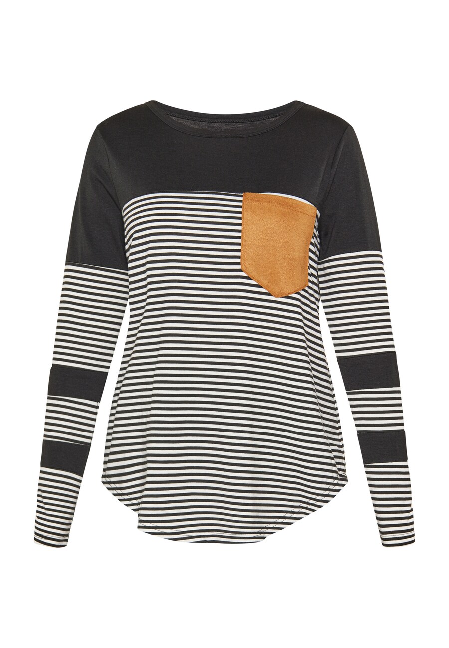 Рубашка usha BLUE LABEL Fashion Look, черный
Рубашка usha BLUE LABEL Fashion Look, черный