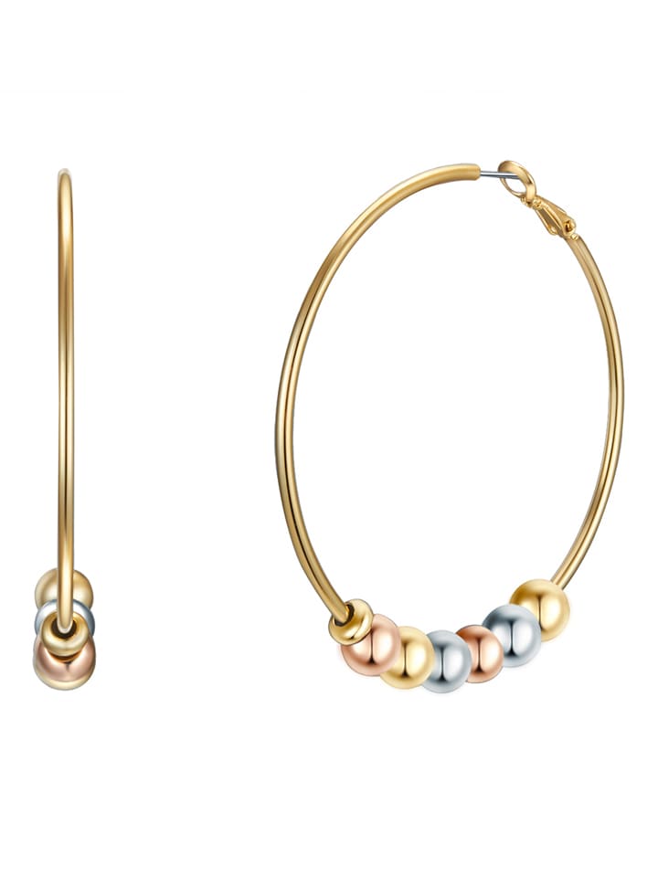 Позолоченные серьги-кольца Yokoamii
Позолоченные серьги-кольца Yokoamii