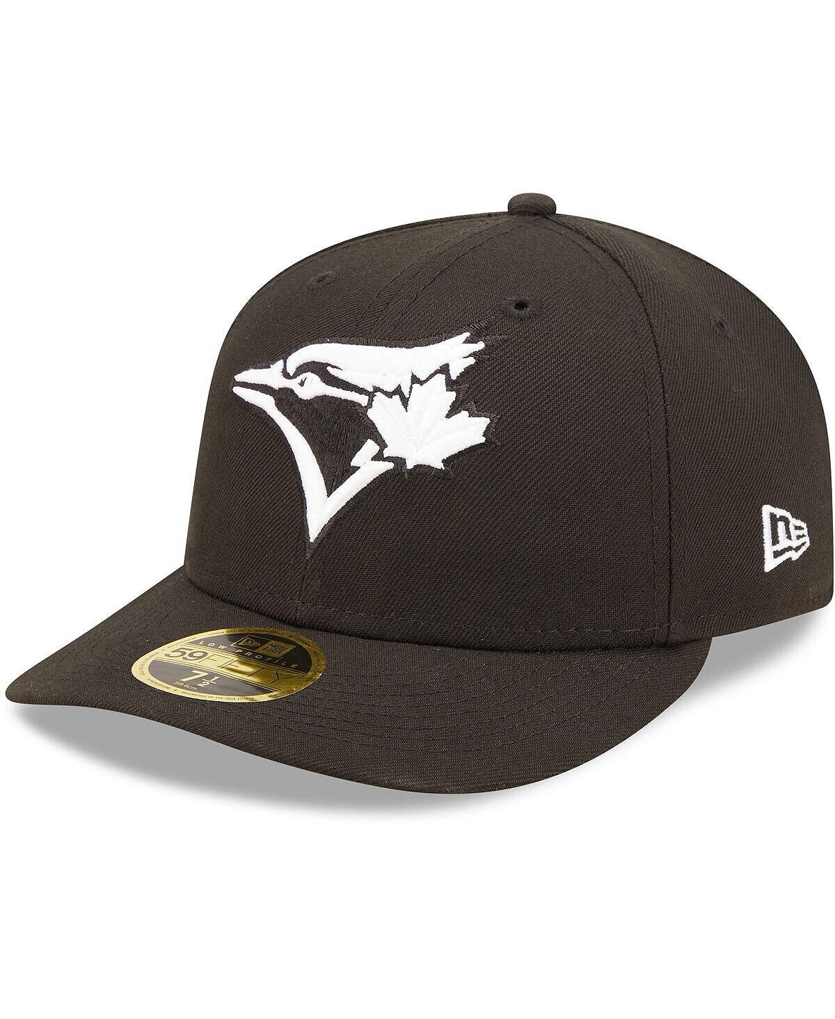 Мужская приталенная шляпа Toronto Blue Jays черно-белая с низким профилем 59FIFTY New Era
Мужская приталенная шляпа Toronto Blue Jays черно-белая с низким профилем 59FIFTY New Era