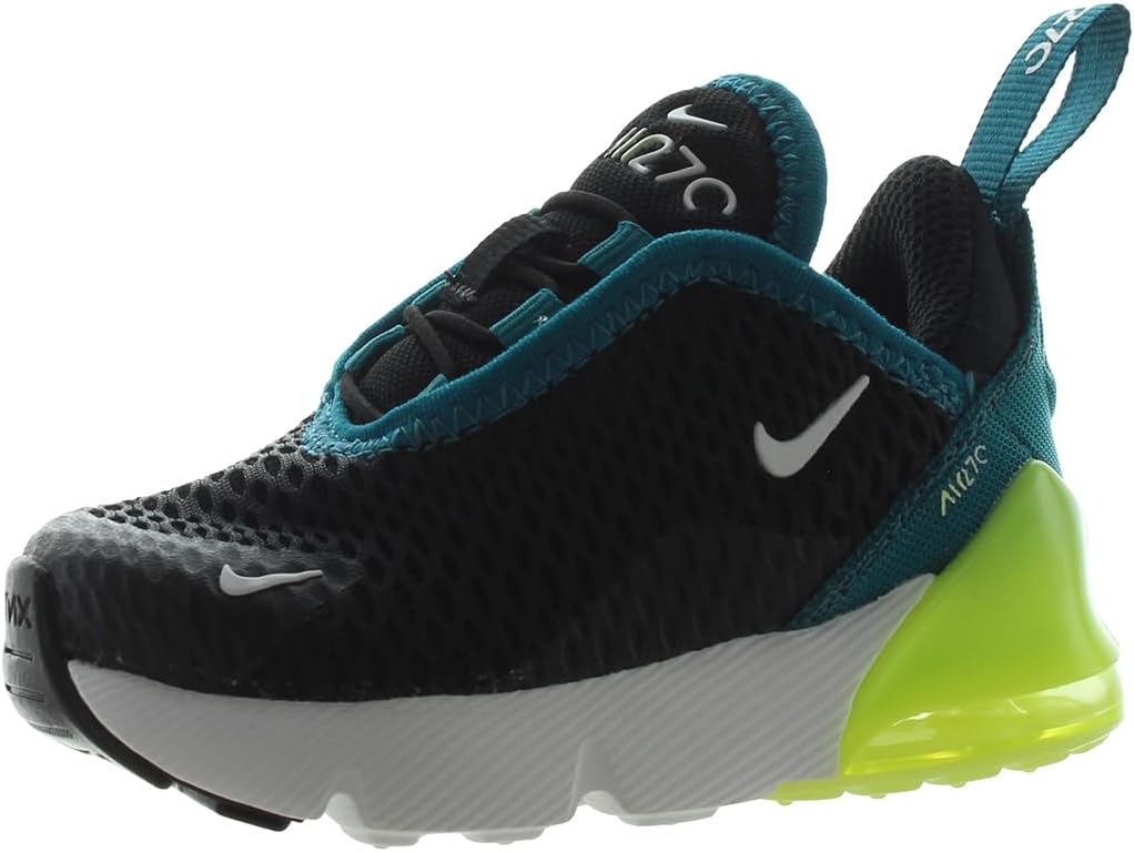 Кроссовки Nike Air Max 270 для детей, белый/черный
Кроссовки Nike Air Max 270 для детей, белый/черный