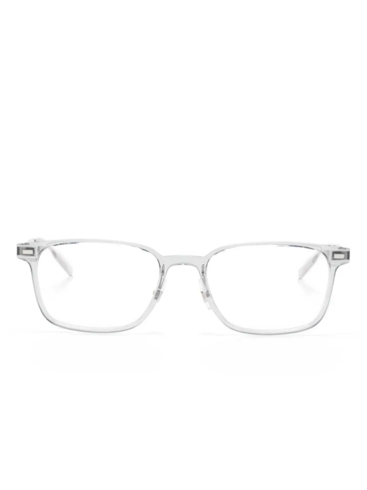 Очки в квадратной оправе Montblanc, серый
Очки в квадратной оправе Montblanc, серый