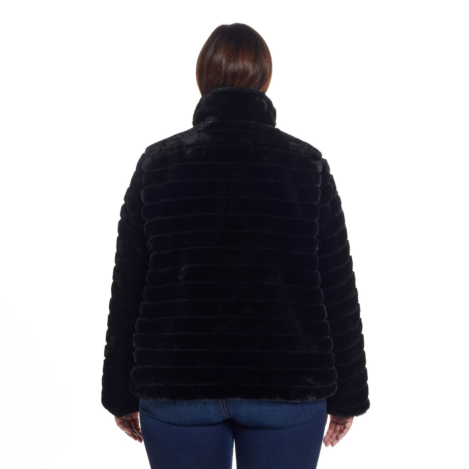 Куртка из искусственного меха больших размеров с рифленой отделкой Weathercast Weathercast, черный
Куртка из искусственного меха больших размеров с рифленой отделкой Weathercast Weathercast, черный