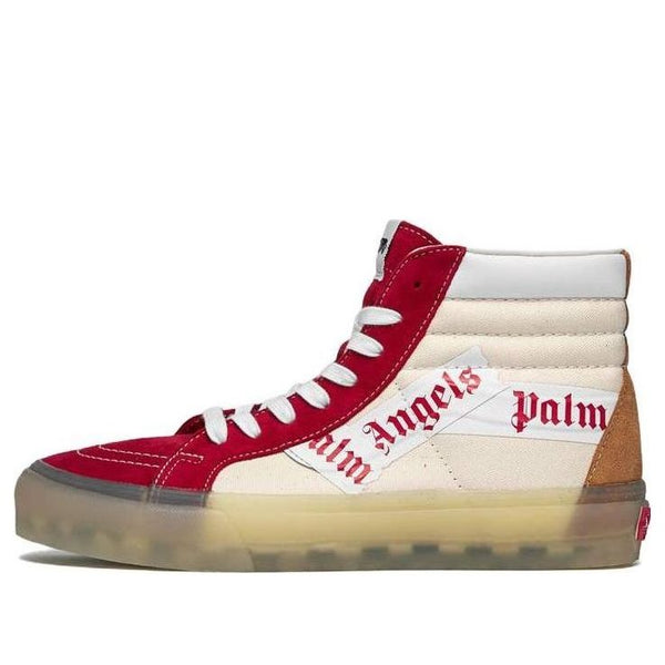 Кроссовки palm angels x sk8-hi vlt lx 'chili pepper' Vans, белый
Кроссовки palm angels x sk8-hi vlt lx 'chili pepper' Vans, белый