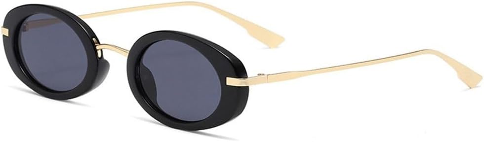 Модные ретро-панк солнцезащитные очки для мужчин и женщин, овальные, с прозрачными линзами цвета океана, с защитой от УФ-излучения UV400, спортивные солнцезащитные очки для мужчин WNCKSQ, Black-gray
Модные ретро-панк солнцезащитные очки для мужчин и женщин, овальные, с прозрачными линзами цвета океана, с защитой от УФ-излучения UV400, спортивные солнцезащитные очки для мужчин WNCKSQ, Black-gray