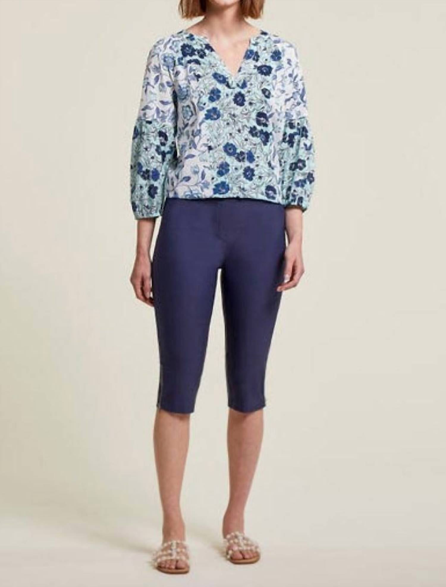 Капри Flatten It в темно-синем TRIBAL
Капри Flatten It в темно-синем TRIBAL