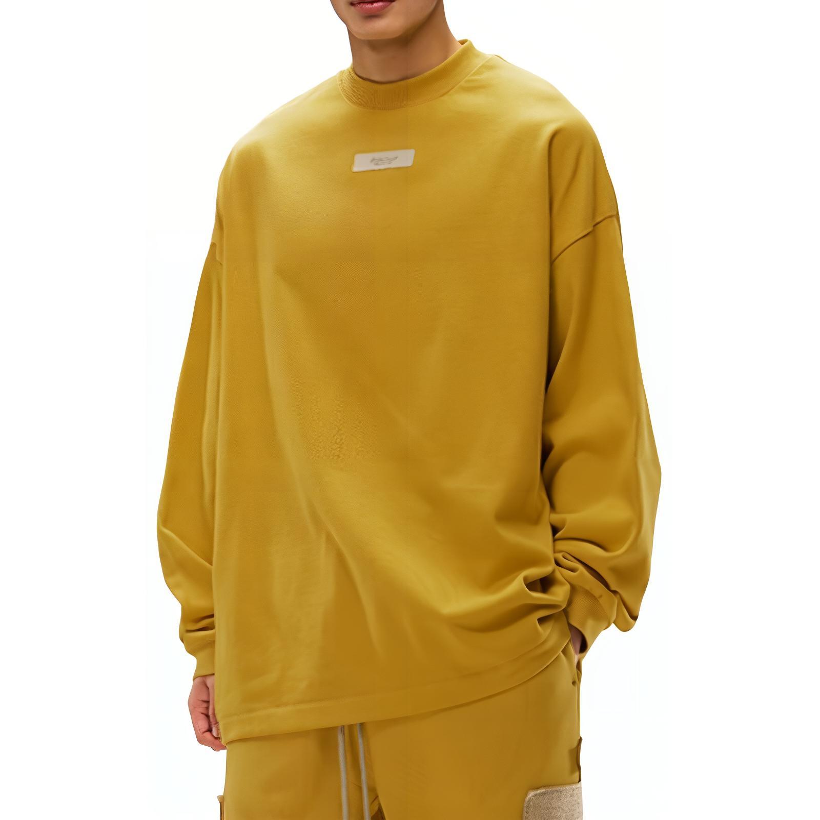 Fear Of God Essentials Футболка мужская императорский желтый Imperial Yellow
Fear Of God Essentials Футболка мужская императорский желтый Imperial Yellow