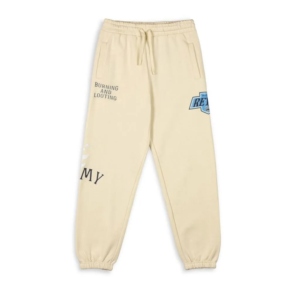 Спортивные брюки Grimey Causing Panic, бежевый
Спортивные брюки Grimey Causing Panic, бежевый