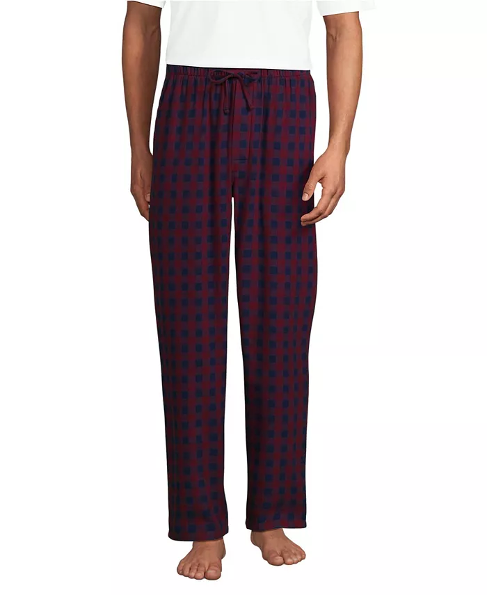 Большие и высокие пижамные штаны из фланели Lands' End, красный
Большие и высокие пижамные штаны из фланели Lands' End, красный