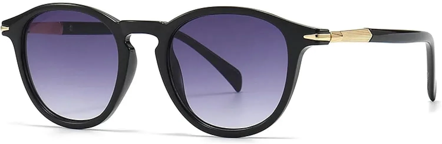 Солнцезащитные очки с защитой от УФ-излучения UV400 | Круглая заклепка | Для женщин и мужчин | Для занятий спортом на открытом воздухе и вождения DSVIGF, Black Gray
Солнцезащитные очки с защитой от УФ-излучения UV400 | Круглая заклепка | Для женщин и мужчин | Для занятий спортом на открытом воздухе и вождения DSVIGF, Black Gray