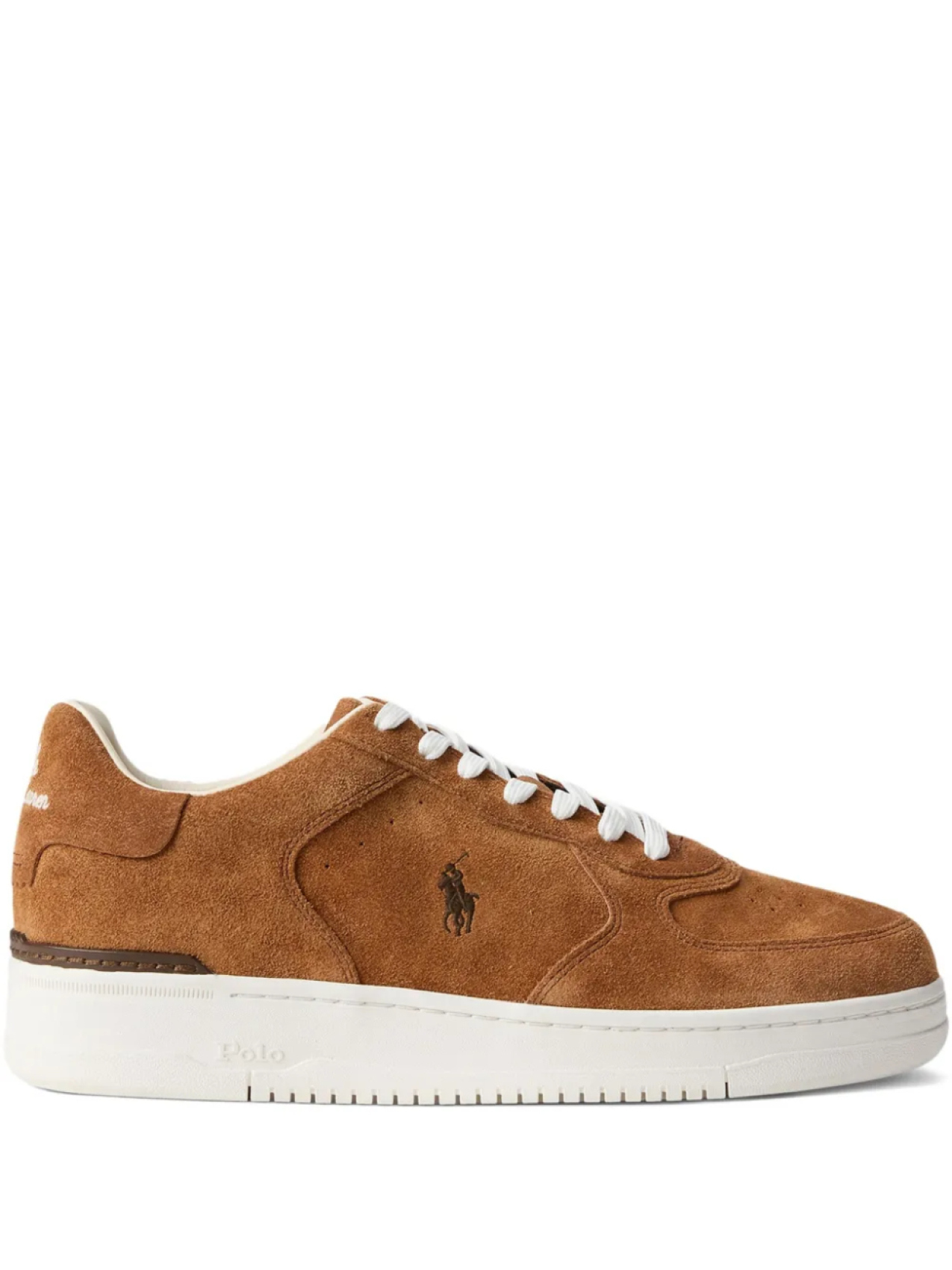 Кроссовки Masters из замши Polo Ralph Lauren, коричневый
Кроссовки Masters из замши Polo Ralph Lauren, коричневый