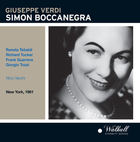 CD диск Verdi, G.: Simon Boccanegra
CD диск Verdi, G.: Simon Boccanegra