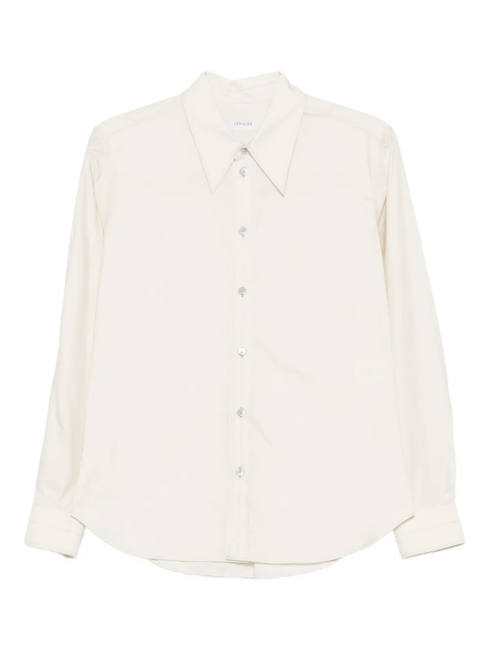 Рубашка с длинными рукавами и застежкой на пуговицы LEMAIRE, нейтральный
Рубашка с длинными рукавами и застежкой на пуговицы LEMAIRE, нейтральный