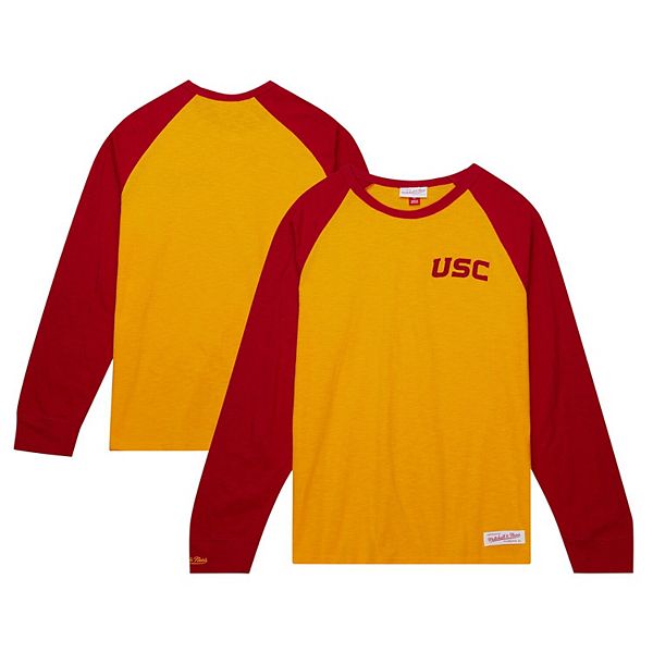 Мужская футболка с длинным рукавом USC Trojans Legendary Slub Raglan Mitchell & Ness
Мужская футболка с длинным рукавом USC Trojans Legendary Slub Raglan Mitchell & Ness