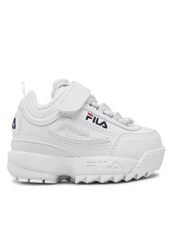 Кроссовки Disruptor E Infants Fila, белый
Кроссовки Disruptor E Infants Fila, белый
