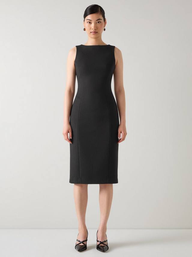 Розовое платье без рукавов из пике L.K.Bennett, Black
Розовое платье без рукавов из пике L.K.Bennett, Black