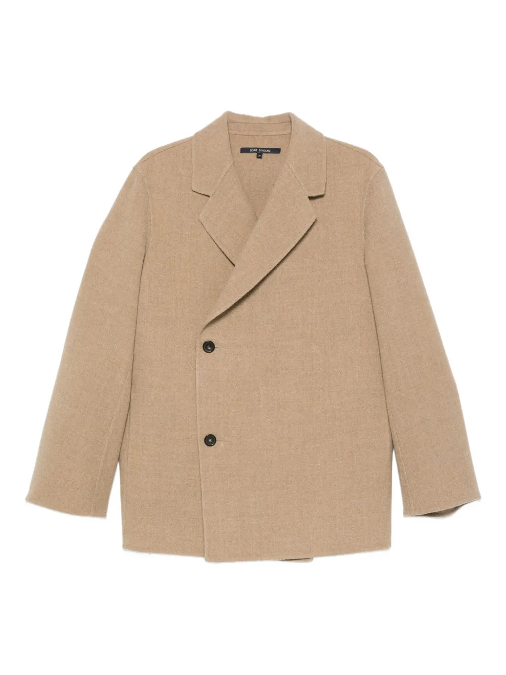 Двубортное шерстяное пальто Correggio Sofie D'hoore, нейтральный
Двубортное шерстяное пальто Correggio Sofie D'hoore, нейтральный