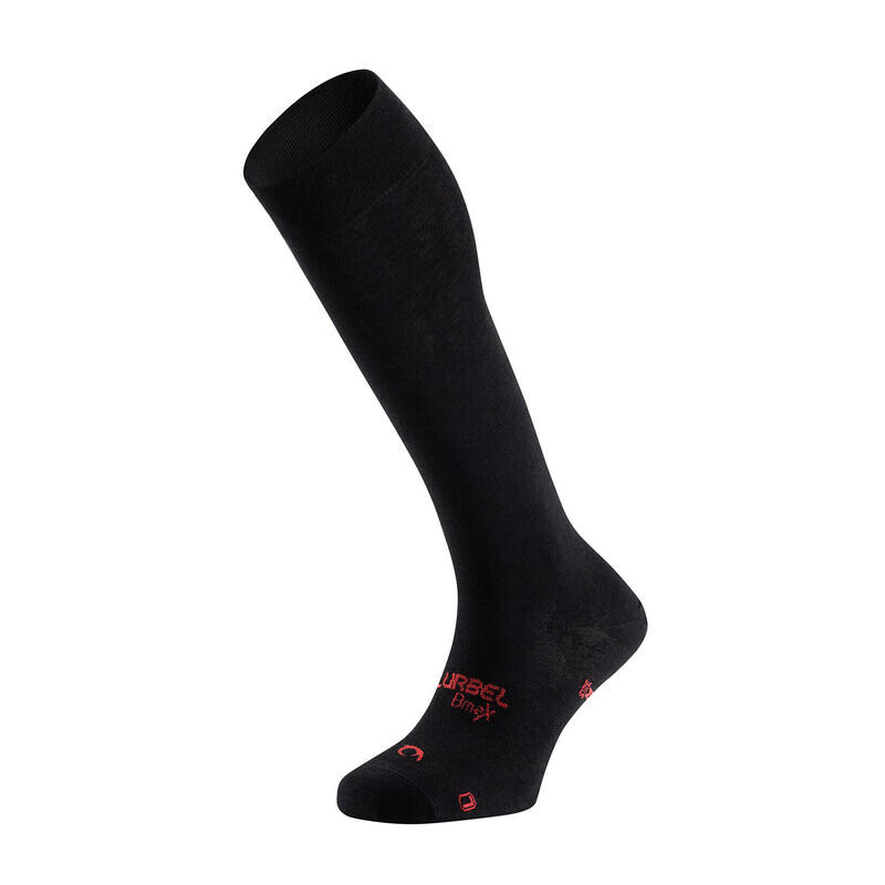 Очень тонкие уличные термоноски Lurbel Lira, унисекс.
Очень тонкие уличные термоноски Lurbel Lira, унисекс.