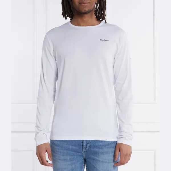 Облегающий крой с длинным рукавом Pepe Jeans London, белый
Облегающий крой с длинным рукавом Pepe Jeans London, белый