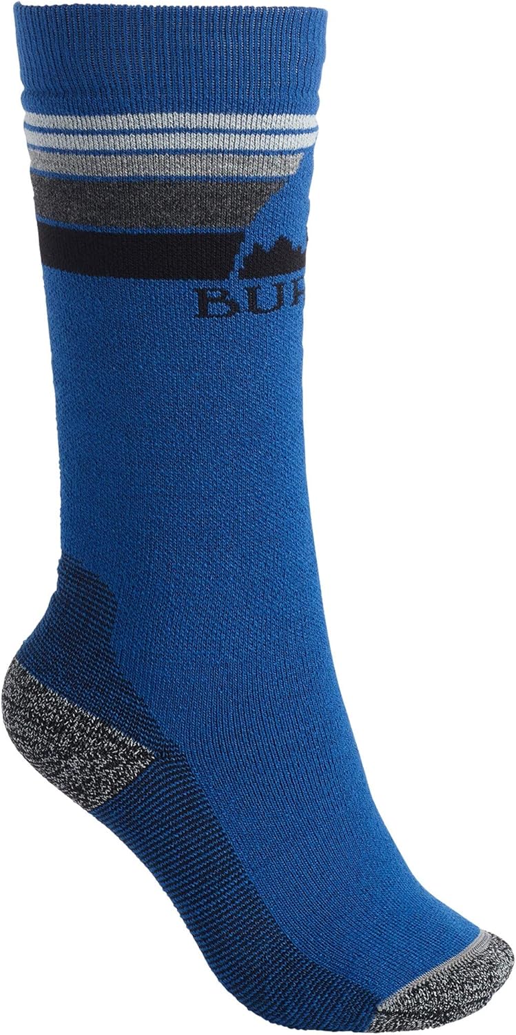 Носки Burton унисекс-детские Emblem Midweight, Classic Blue
Носки Burton унисекс-детские Emblem Midweight, Classic Blue