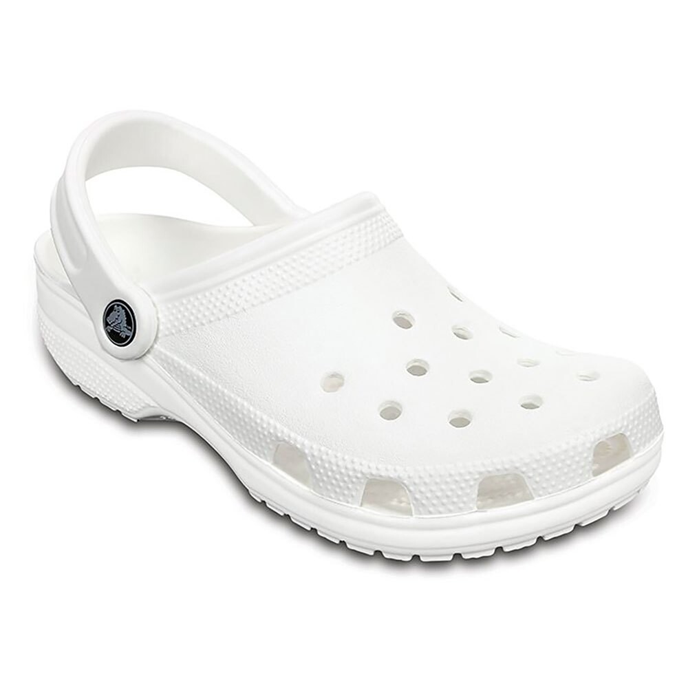 Сабо Crocs Classic эргономичные, белый
Сабо Crocs Classic эргономичные, белый