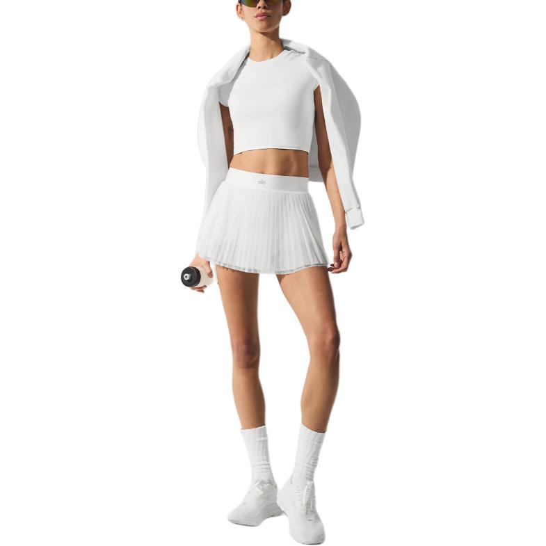 Повседневная короткая юбка женская Alo Yoga, белый
Повседневная короткая юбка женская Alo Yoga, белый