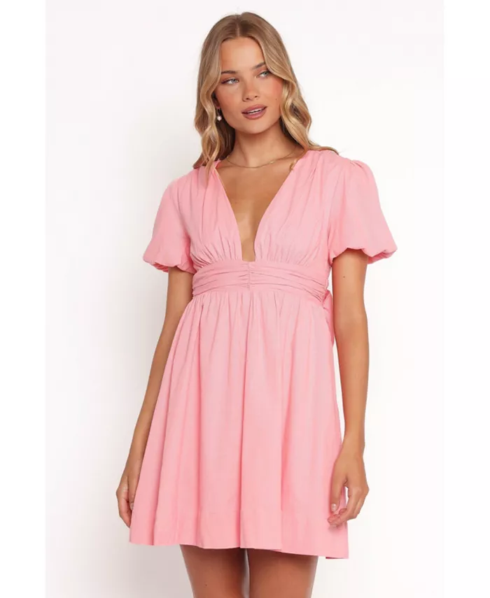 Женское мини-платье Myrtle Petal and Pup, розовый
Женское мини-платье Myrtle Petal and Pup, розовый