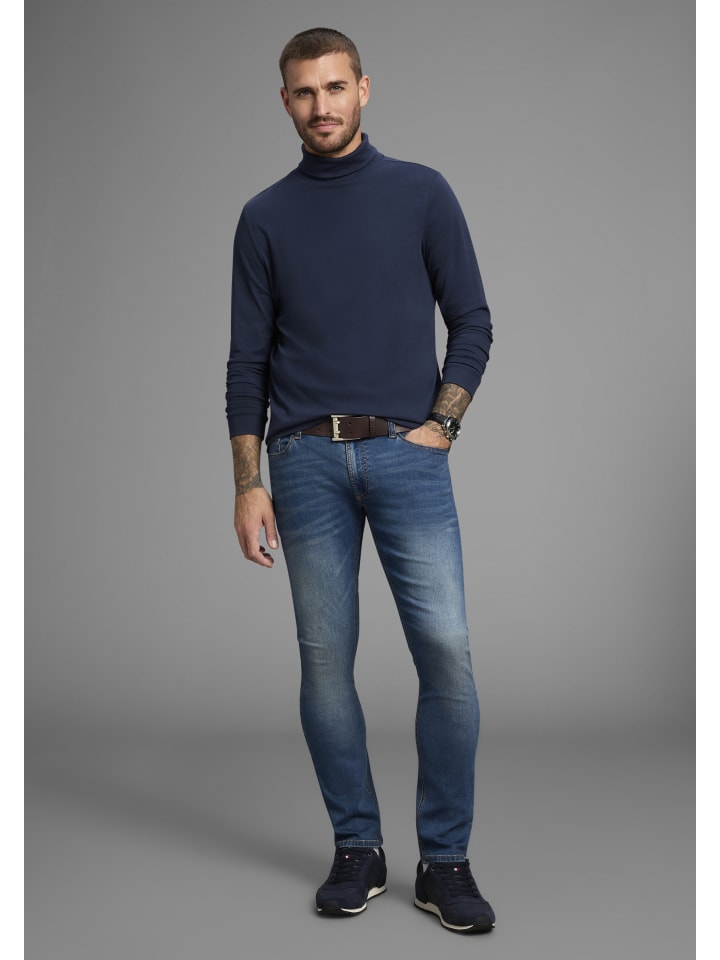 Bruno Banani Узкие джинсы синего цвета
Bruno Banani Узкие джинсы синего цвета