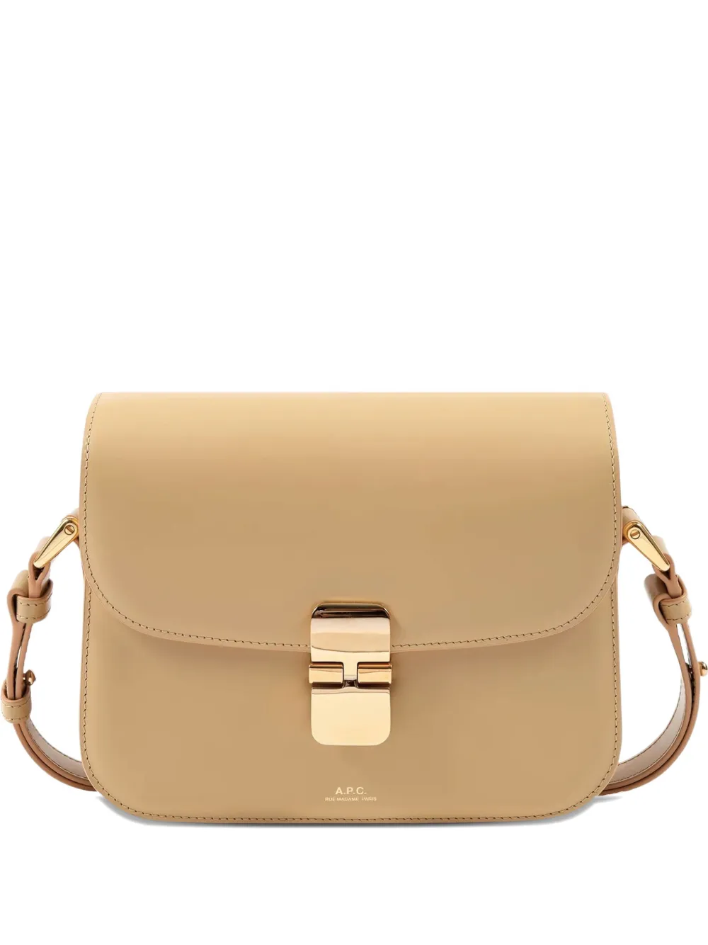 Сумка на плечо Grace A.P.C., бежевый
Сумка на плечо Grace A.P.C., бежевый