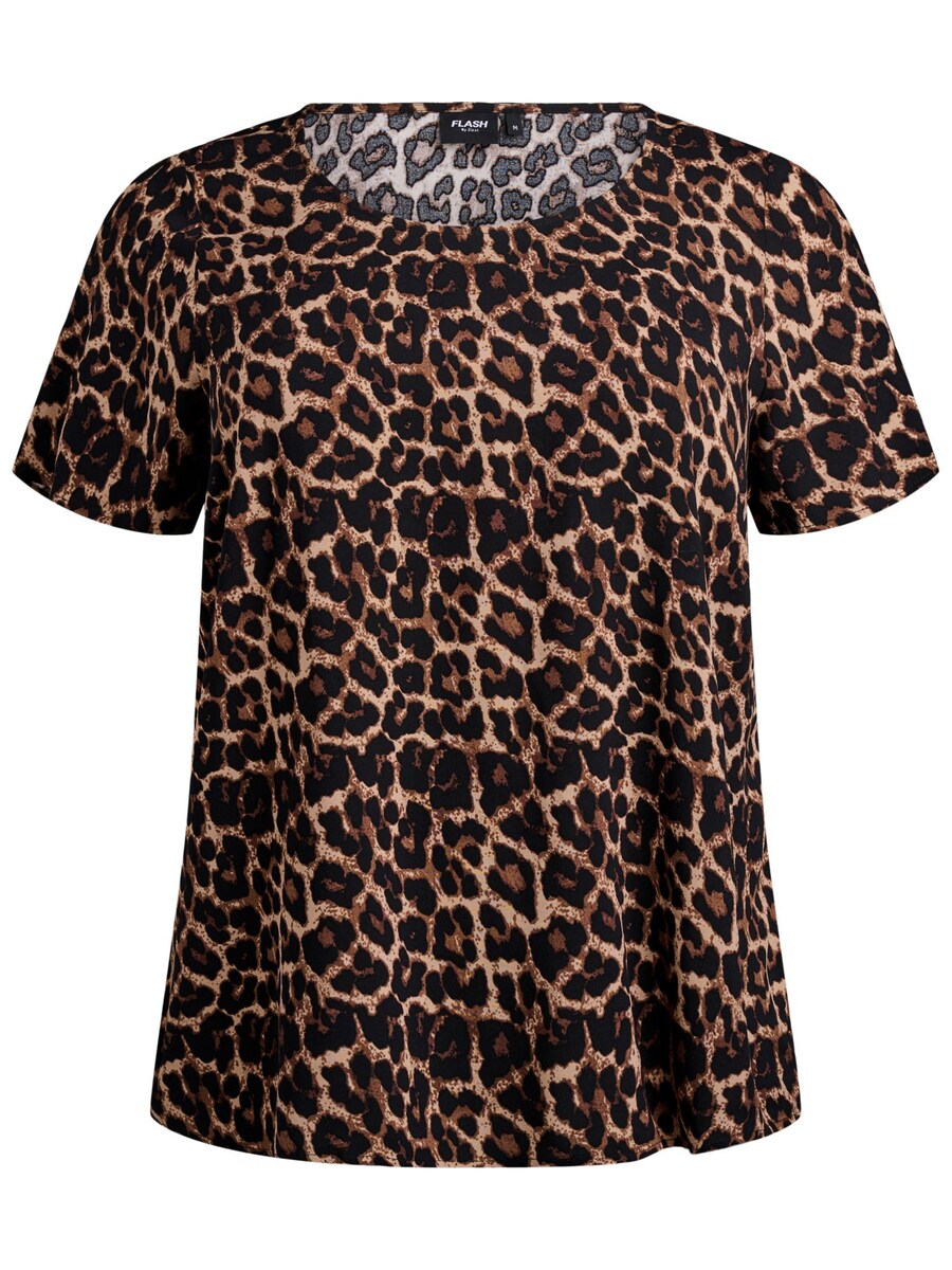 Блуза Flash by Zizzi Flbilly, коричневый/темно-коричневый
Блуза Flash by Zizzi Flbilly, коричневый/темно-коричневый