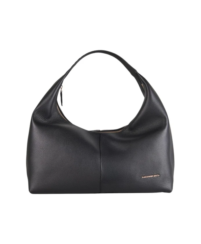 Стильная черная сумка-хобо Alexander Smith, черный
Стильная черная сумка-хобо Alexander Smith, черный
